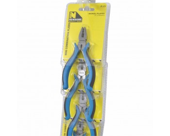 Clip Strip of 5in Combination Jewellers Pliers
